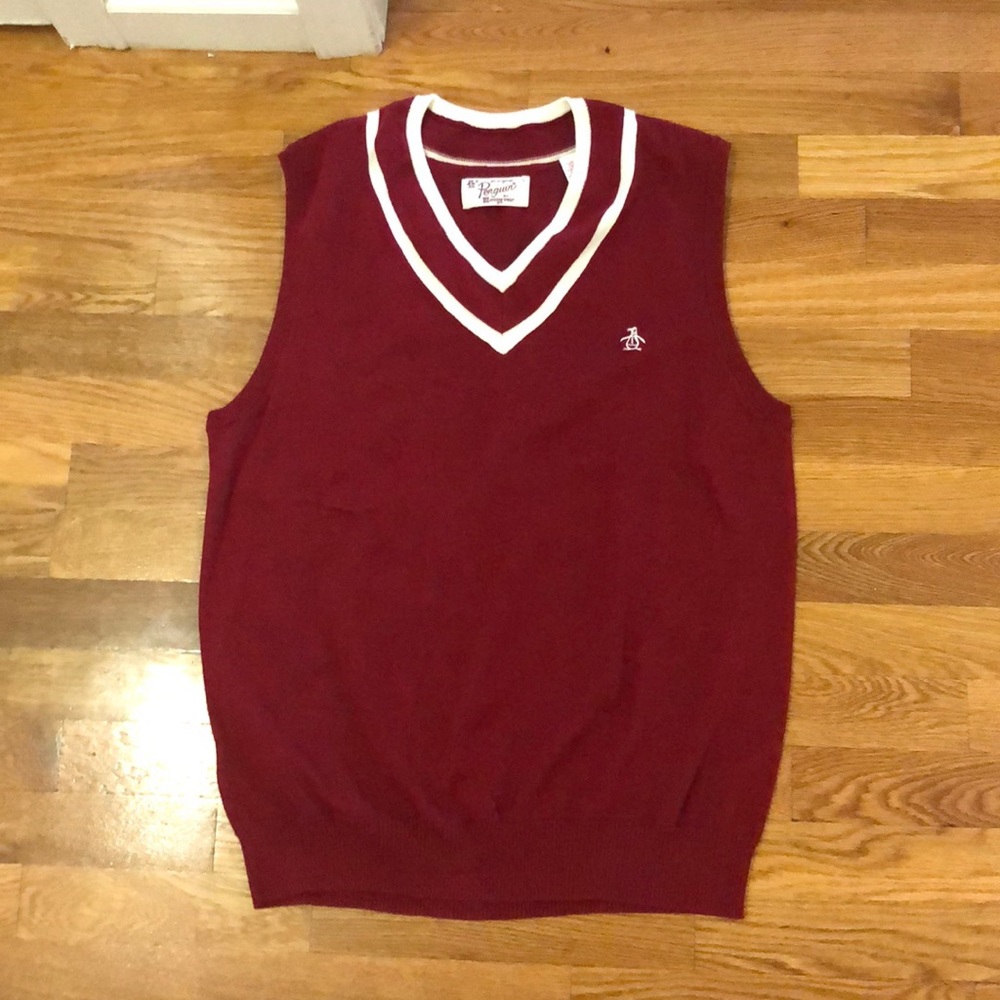 Penguin vest  size large